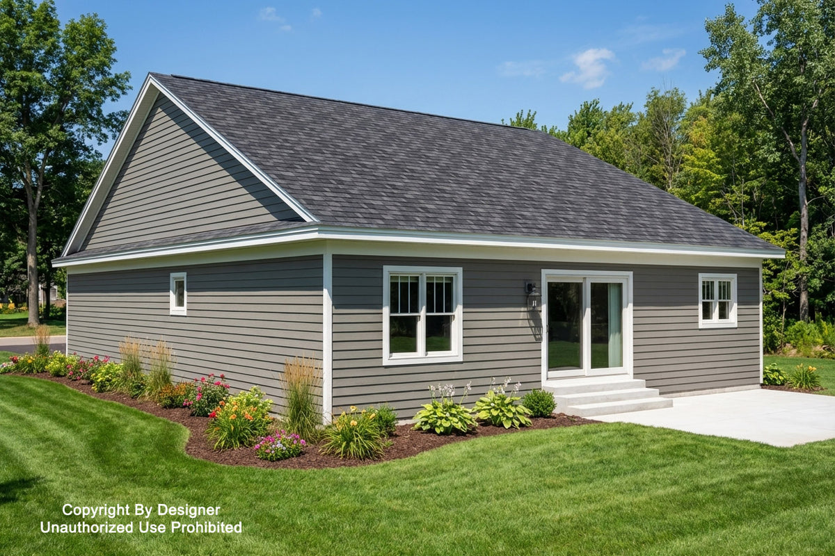 Cedarbrook House Plan