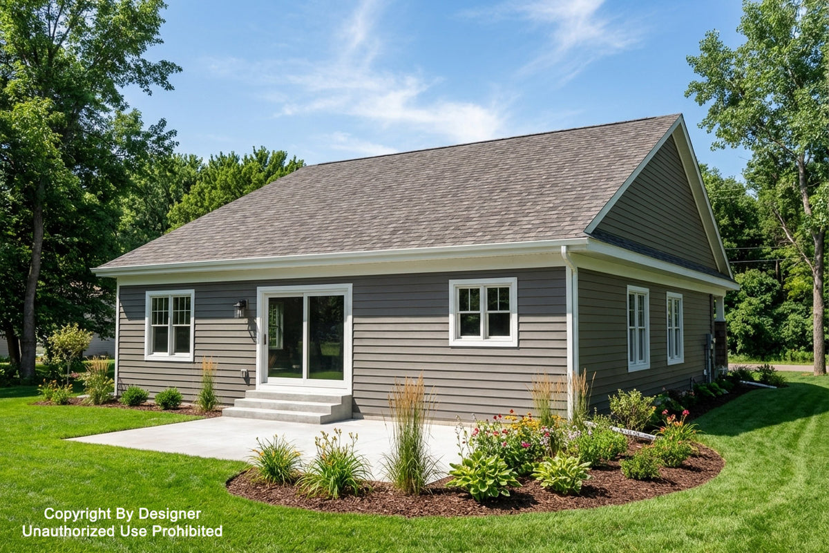 Cedarbrook House Plan