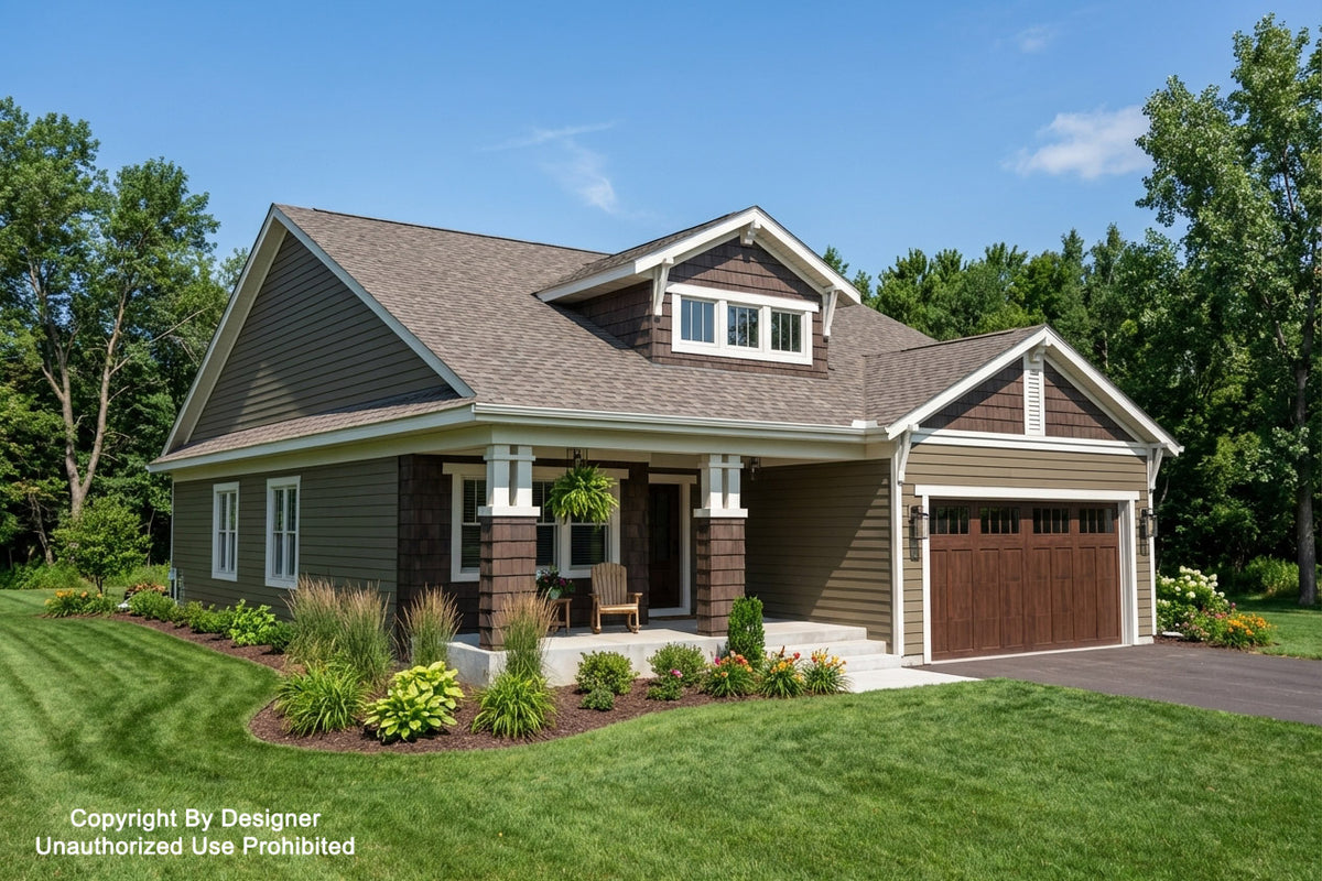 Cedarbrook House Plan