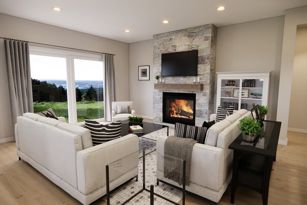 Cedarbrook House Plan