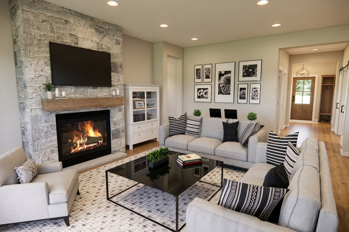 Cedarbrook House Plan