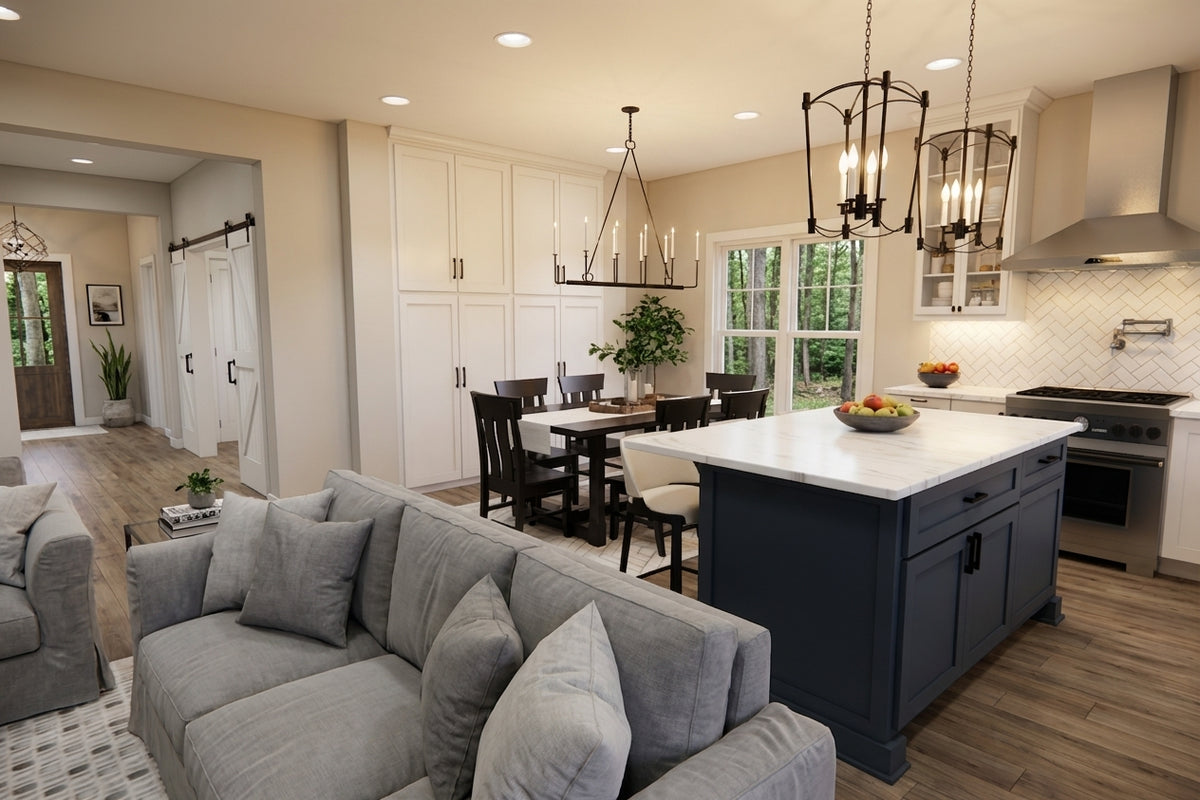 Cedarbrook House Plan