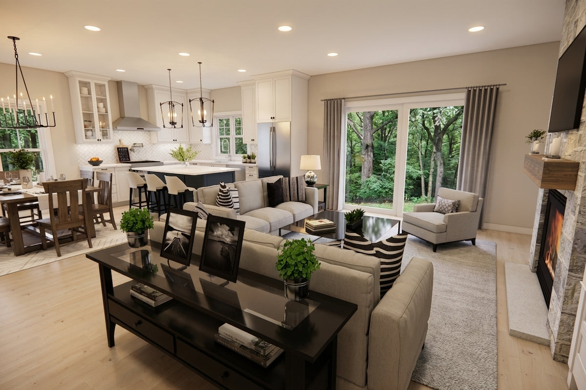 Cedarbrook House Plan