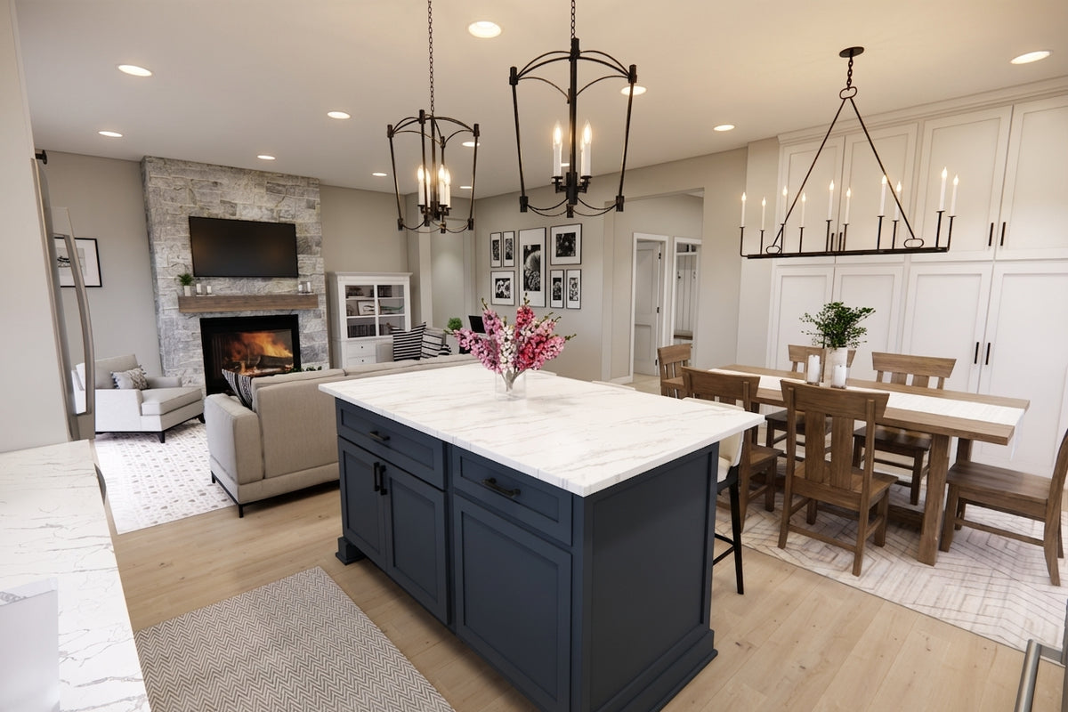 Cedarbrook House Plan