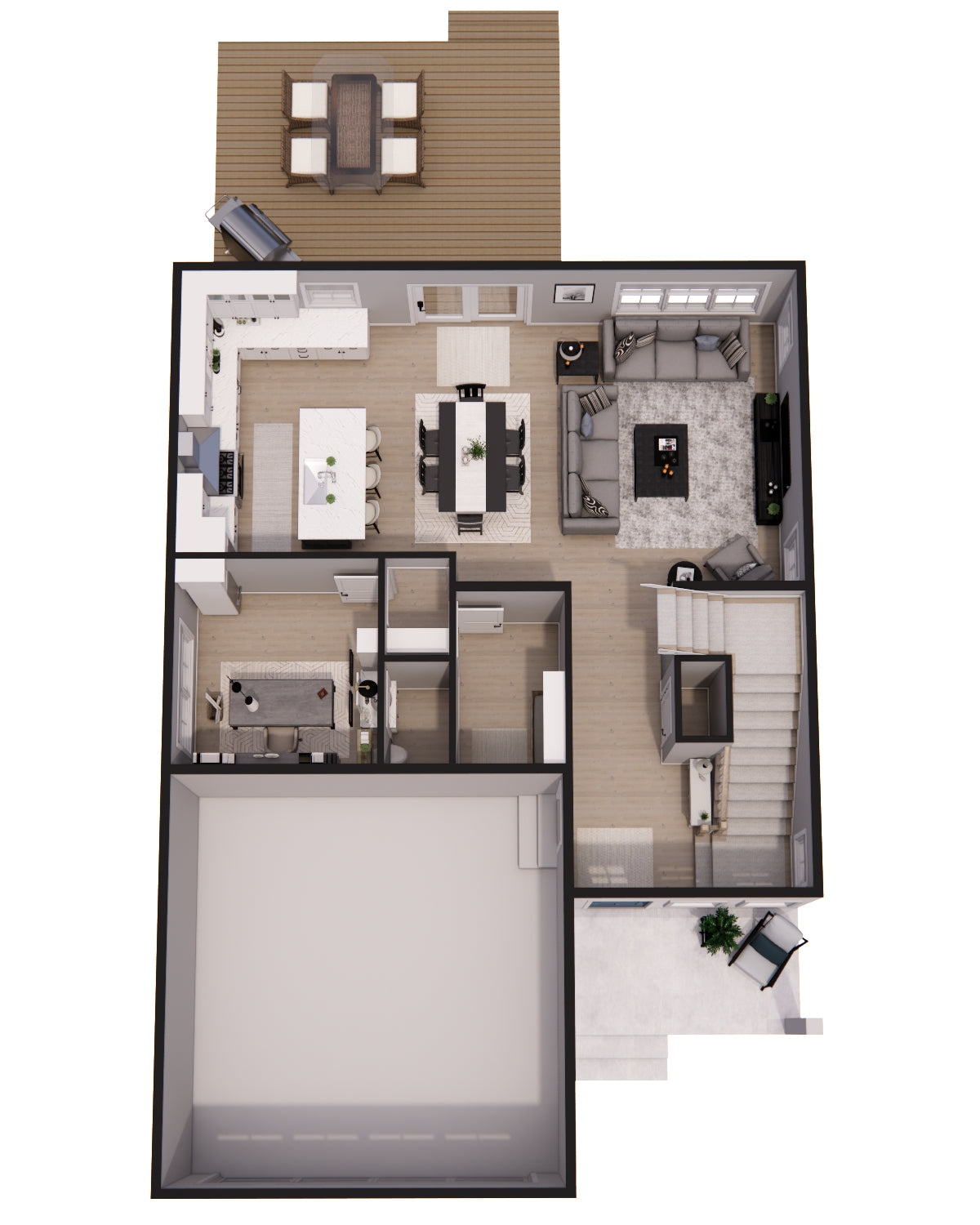 White Pines House Plan