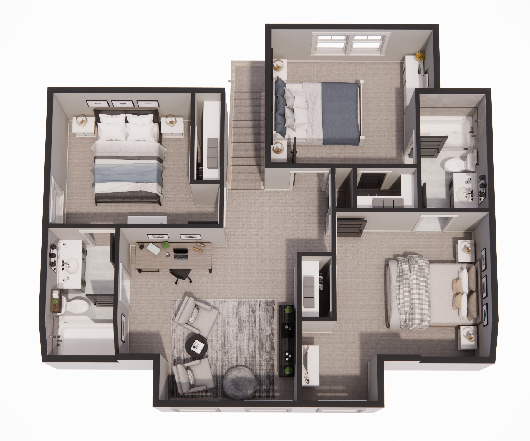 Fairfax House Plan