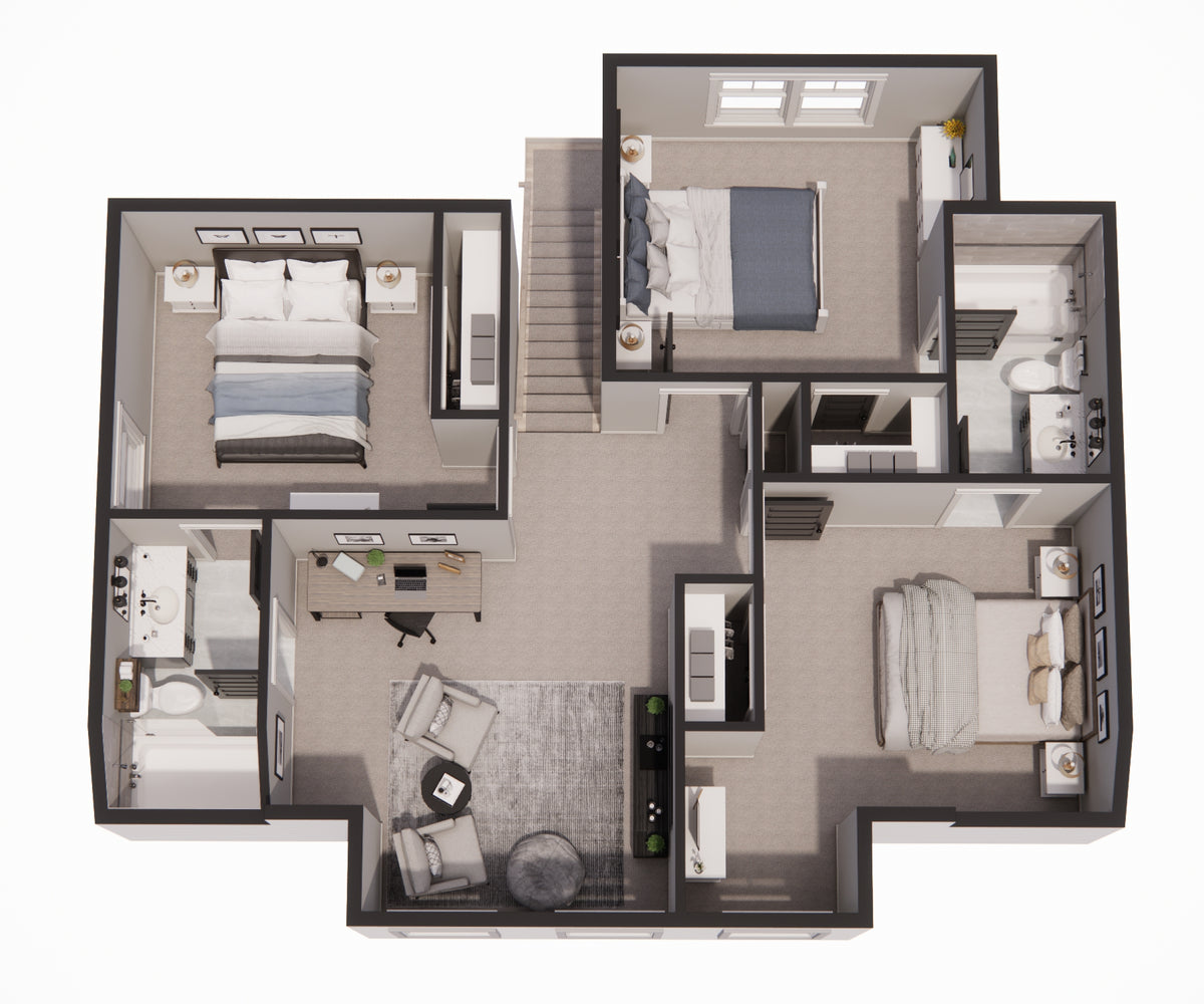 The Fairfax House Plan