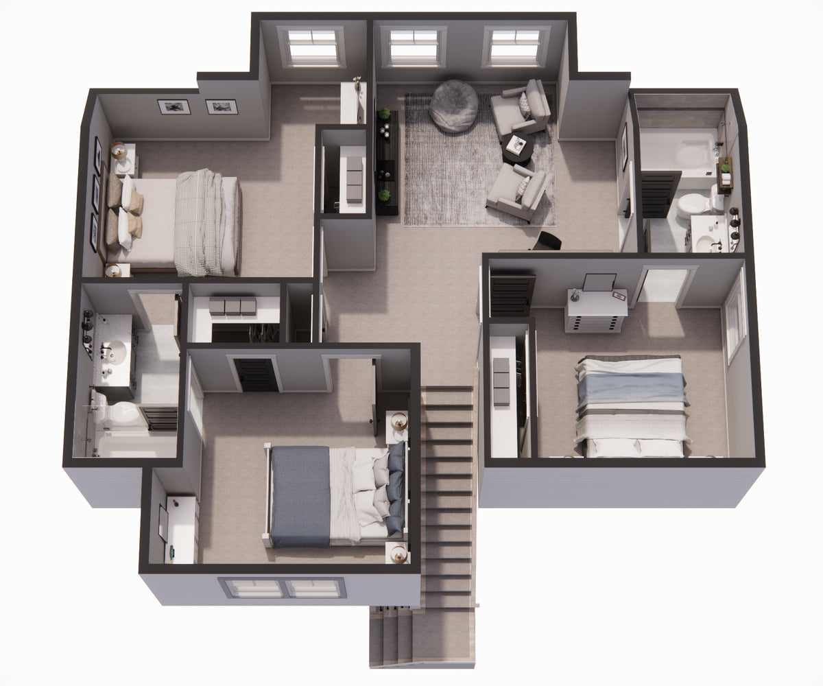 The Fremont House Plan