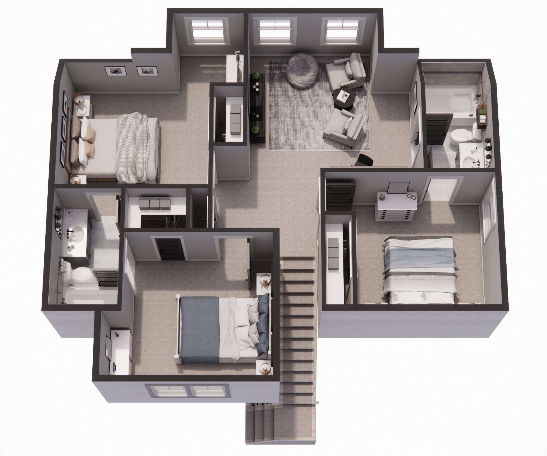 Fremont House Plan
