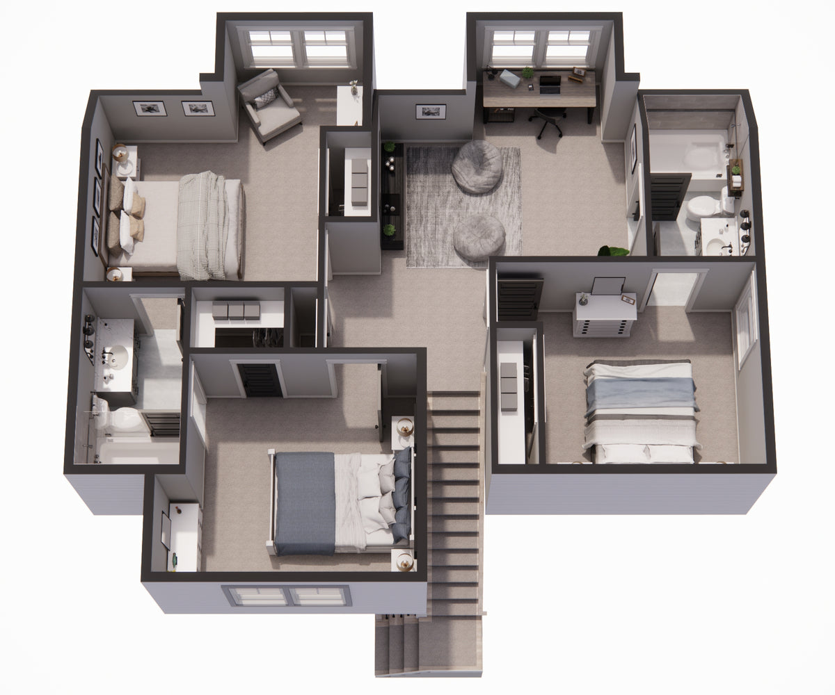 The Weston House Plan