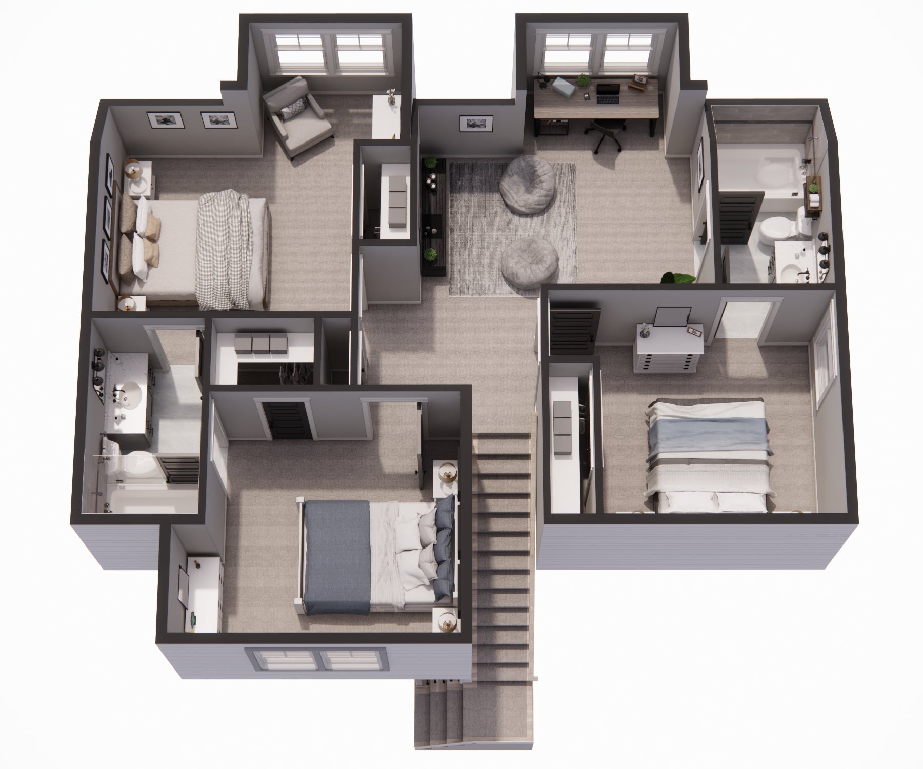 Weston House Plan