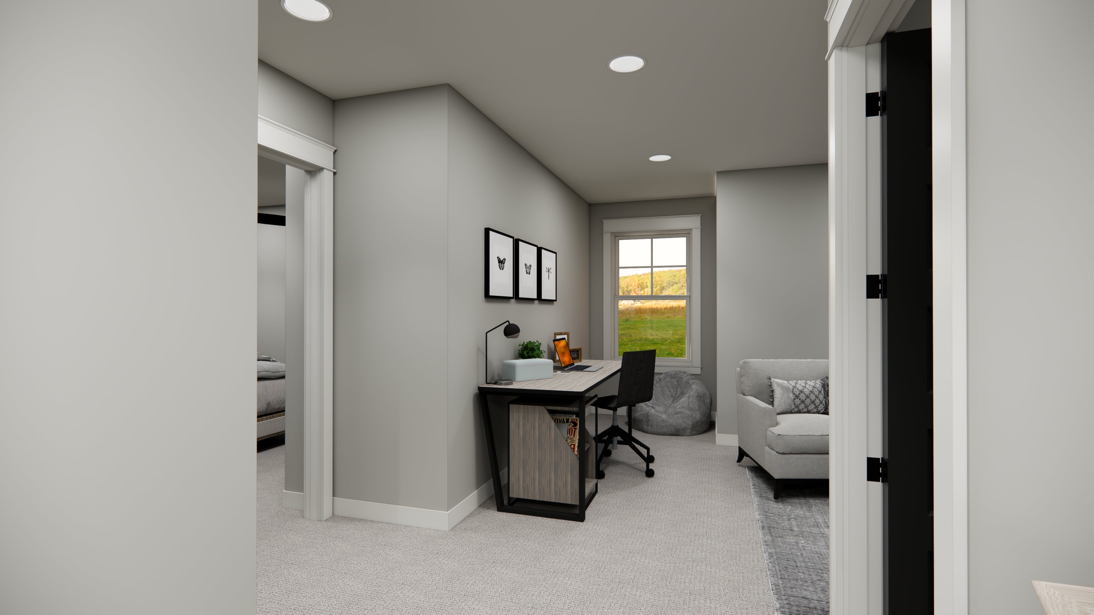Clayton House Plan