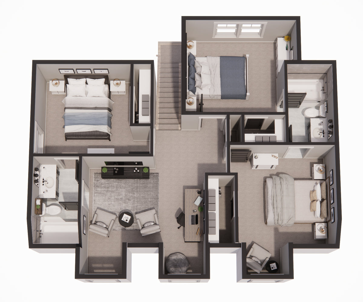 The Clayton House Plan