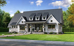 Ariana Marie Ranch House Plan