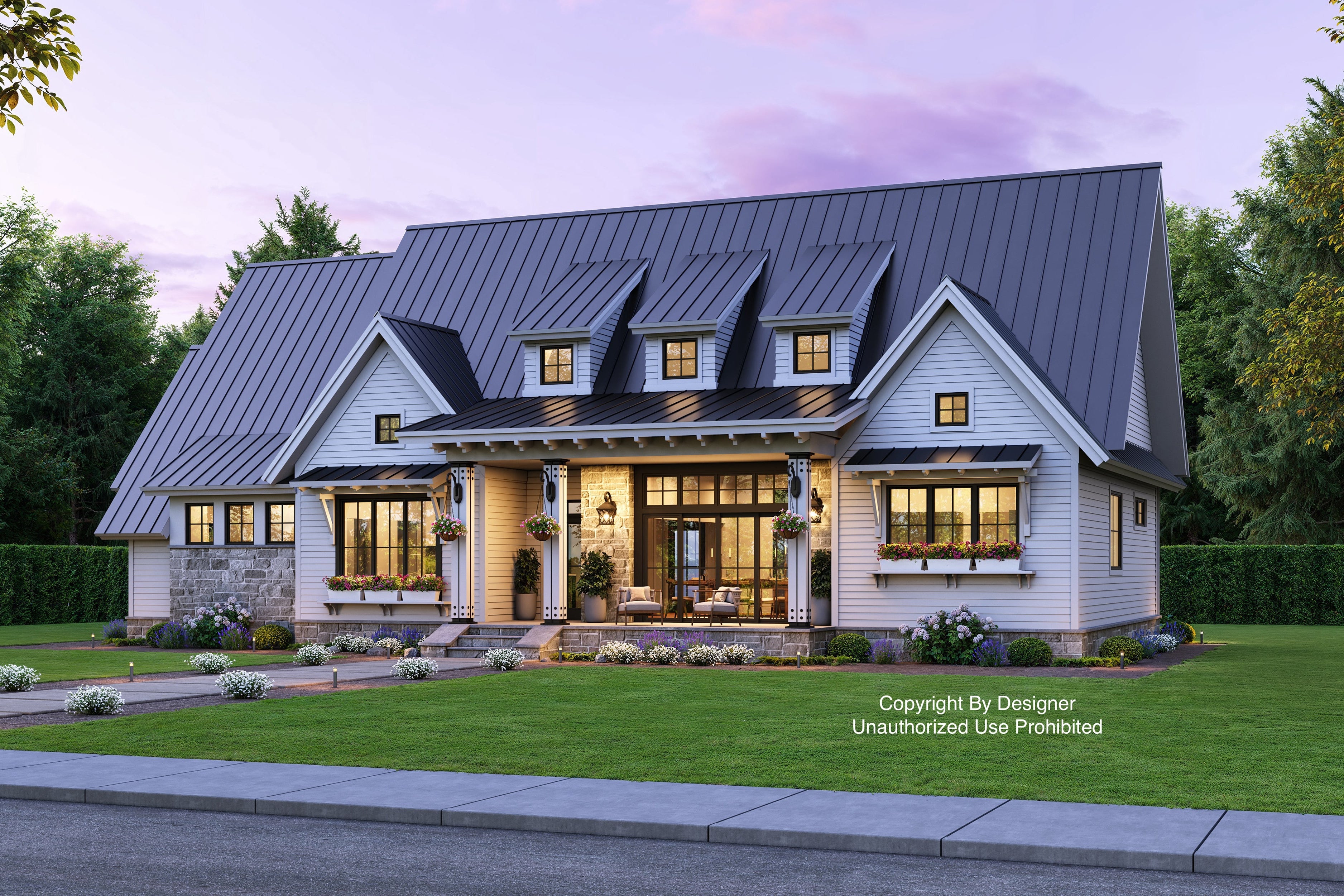 Ariana Marie Ranch House Plan