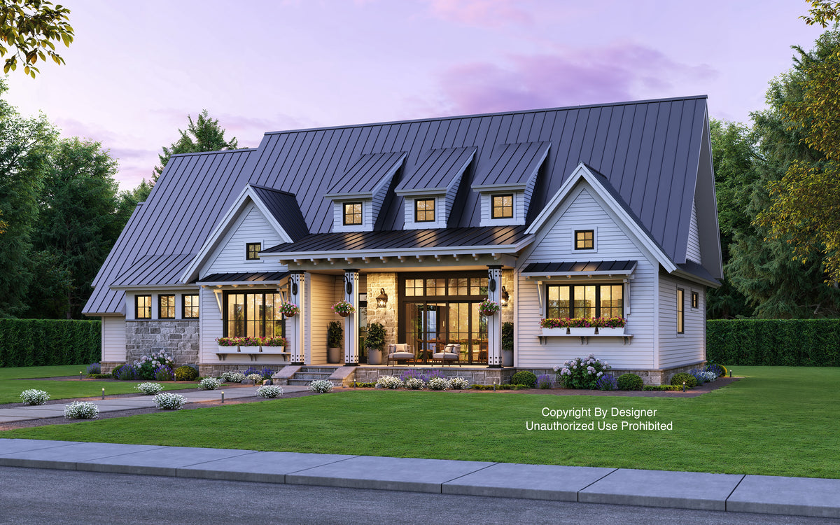 Ariana Marie Ranch House Plan