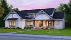 Aurora Borealis House Plan