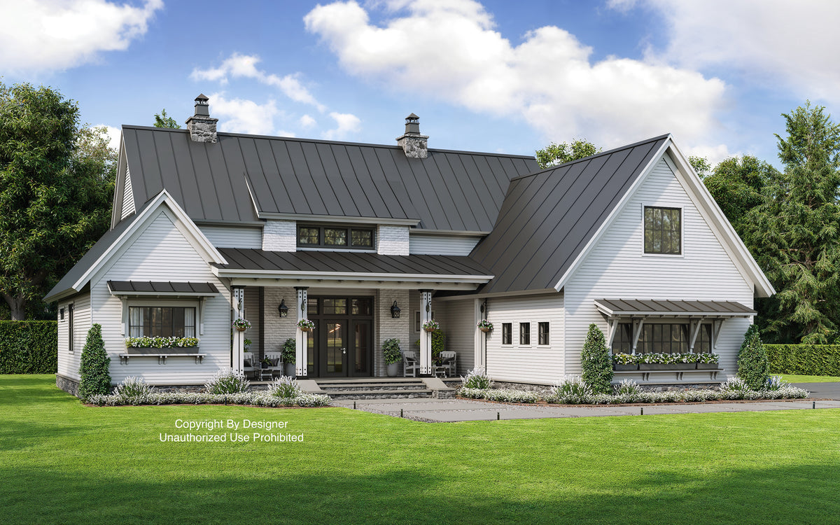 Beechnut Farm House Plan
