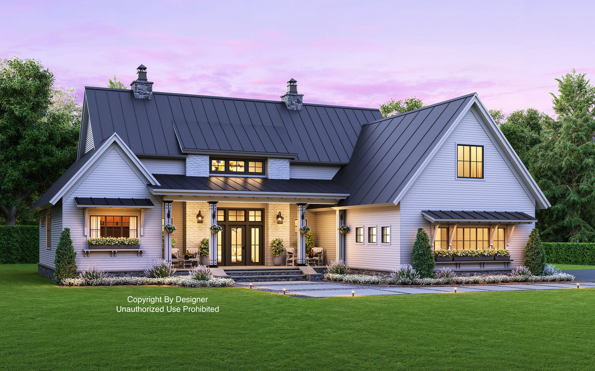 Beechnut Farm House Plan
