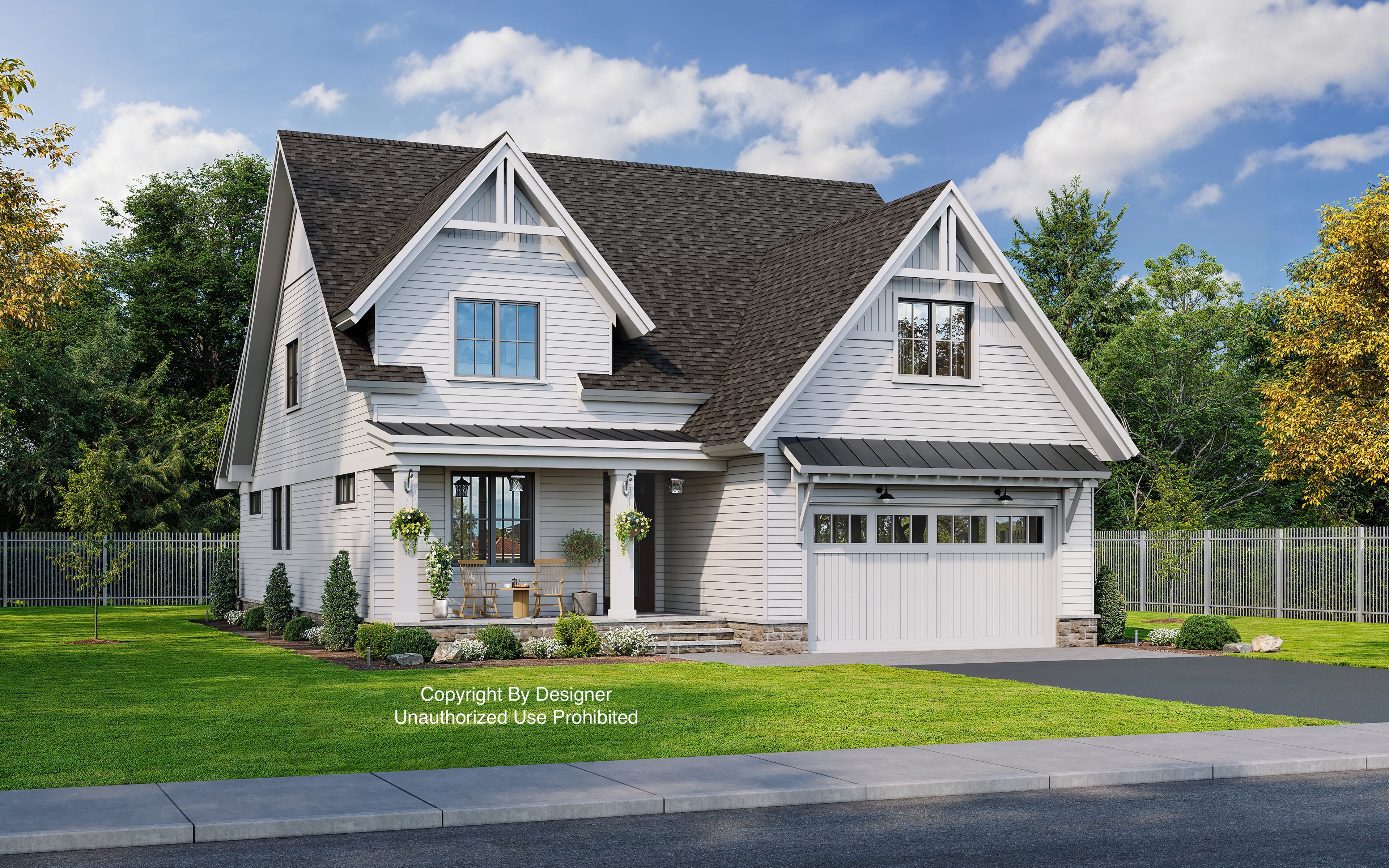 Belmont House Plan
