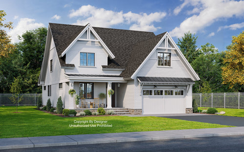Belmont House Plan