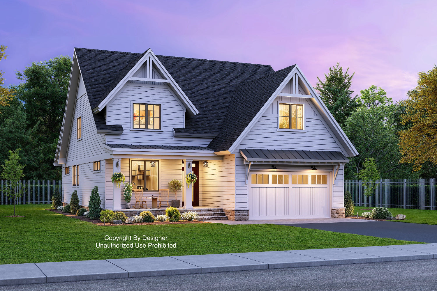 Belmont House Plan