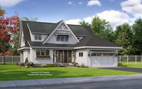 Bird Creek House Plan