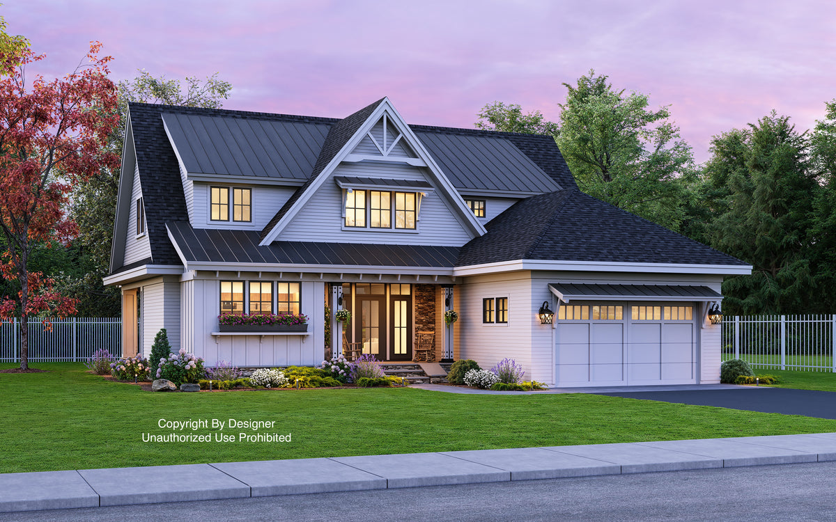 Bird Creek House Plan