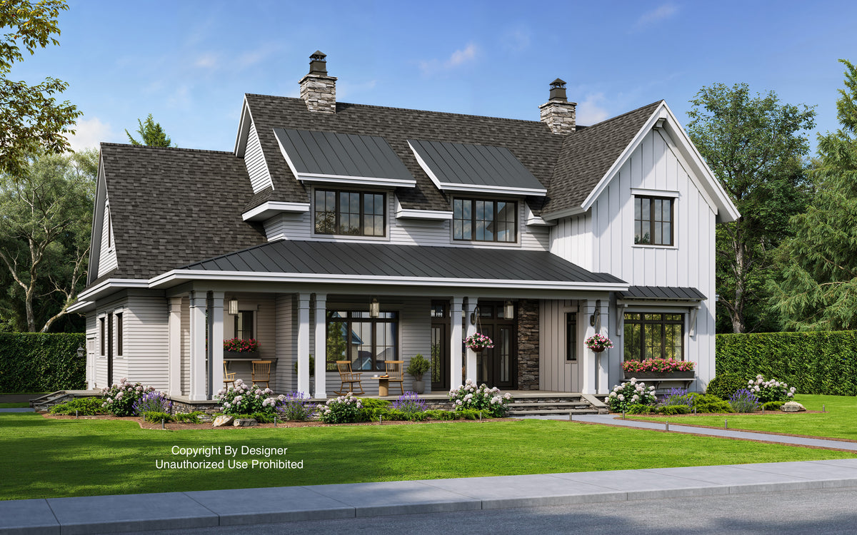 Brookside Farm House Plan