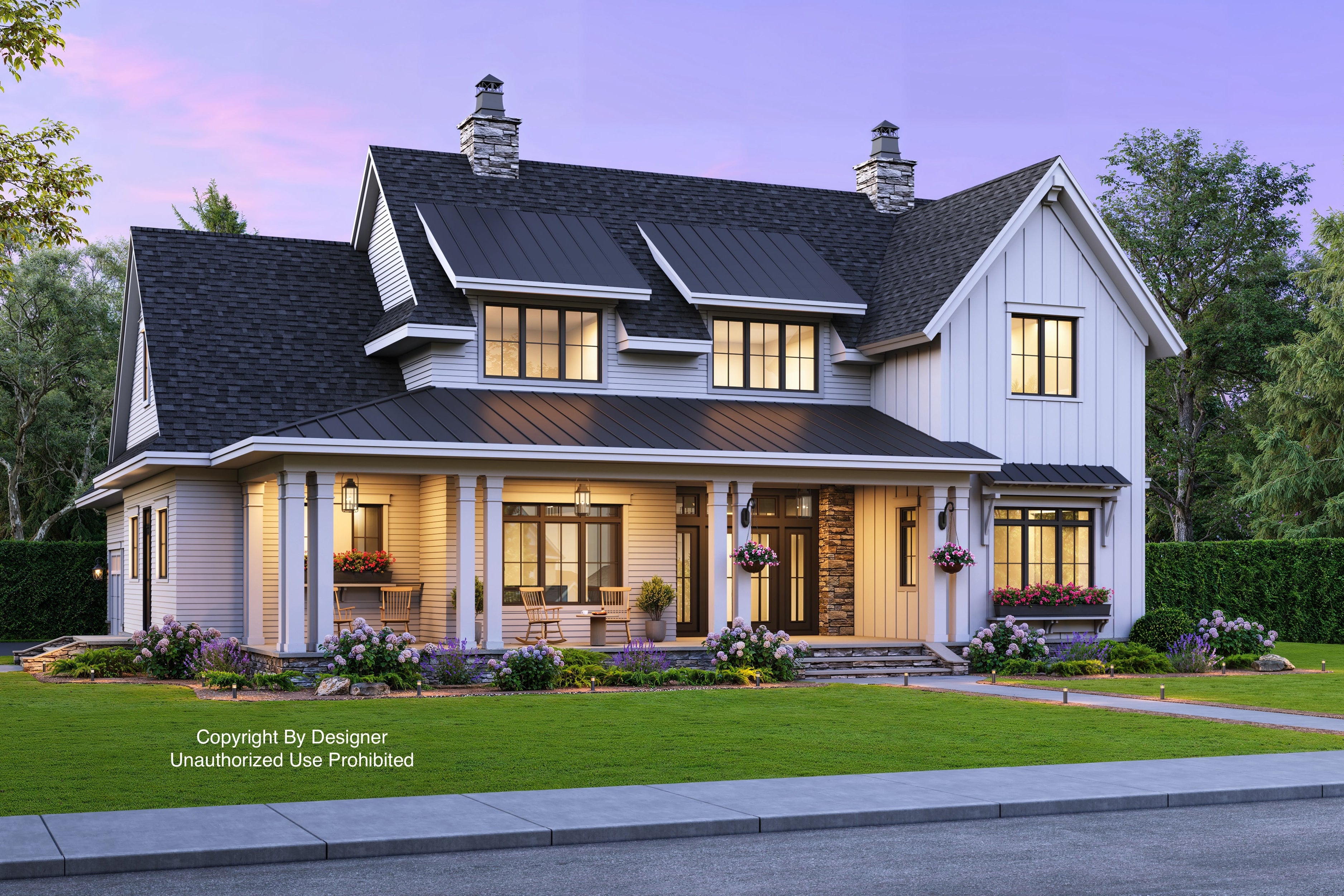 Brookside Farm House Plan
