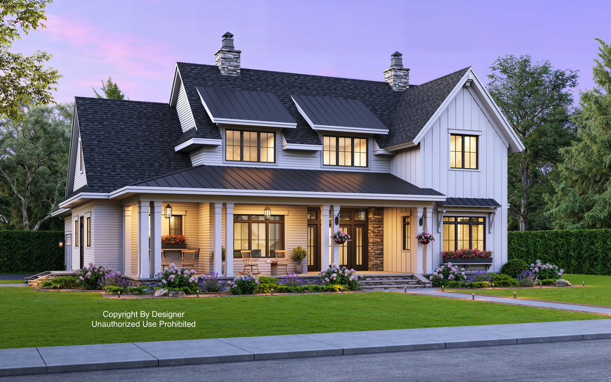 Brookside Farm House Plan