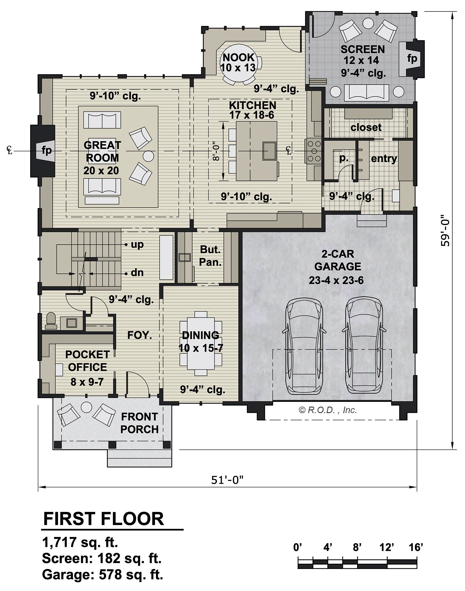 Abigail House Plan