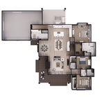 Acorn Farm House Plan