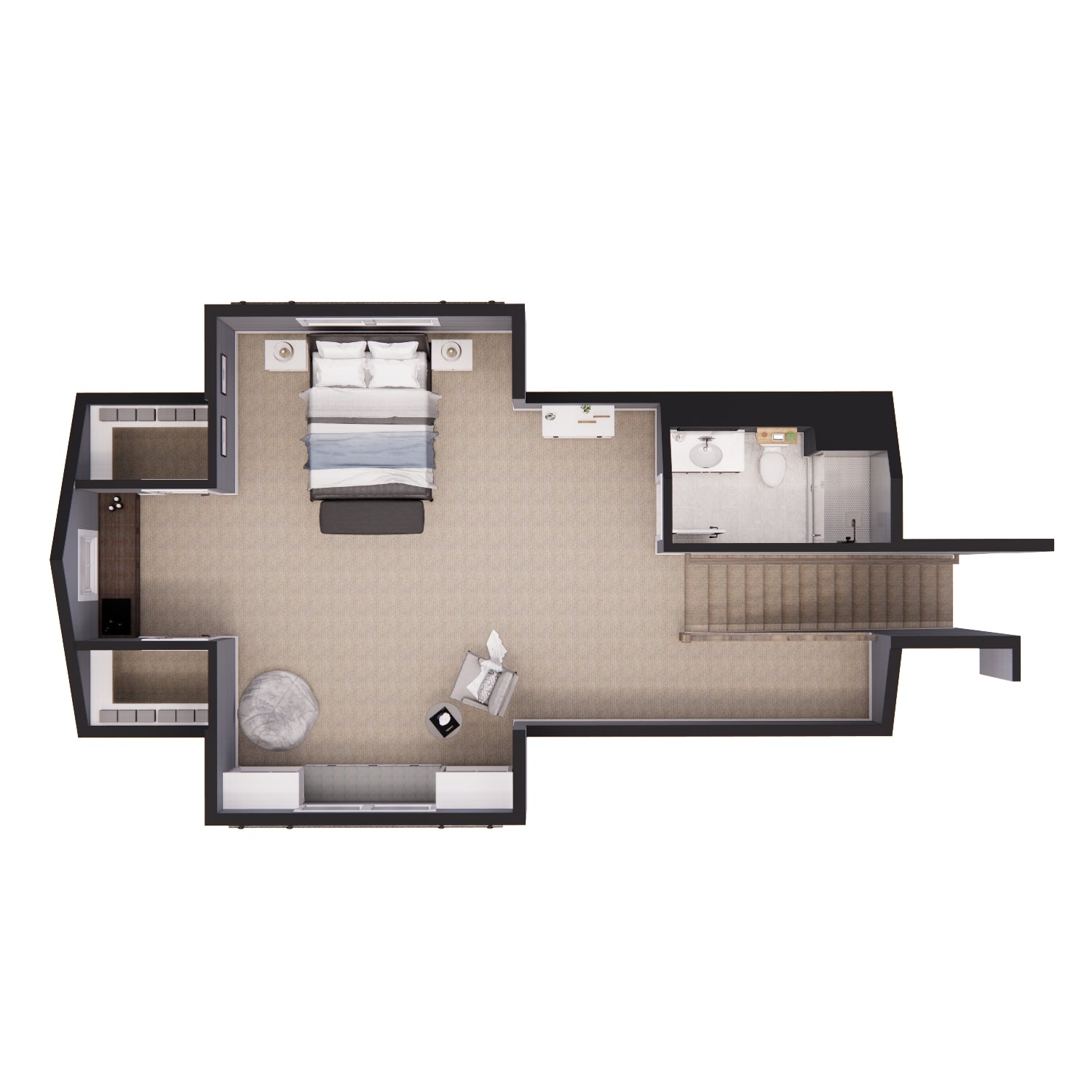 Acorn Farm House Plan
