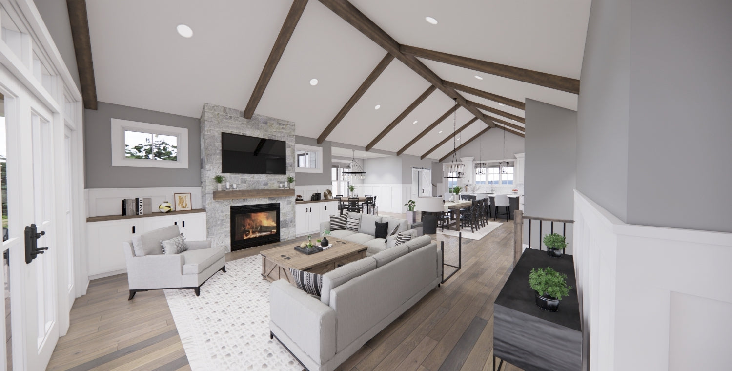 Acorn Farm House Plan