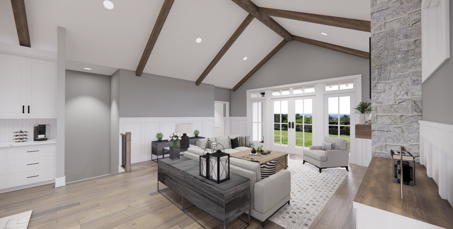 Acorn Farm House Plan