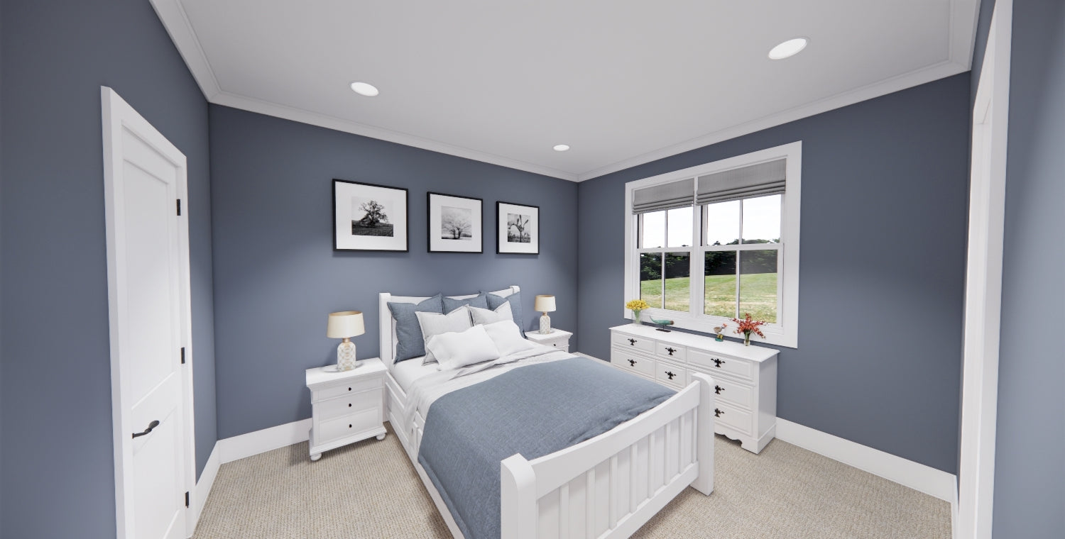 Deer Cove Farm House Plan