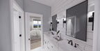 Deer Cove Farm House Plan