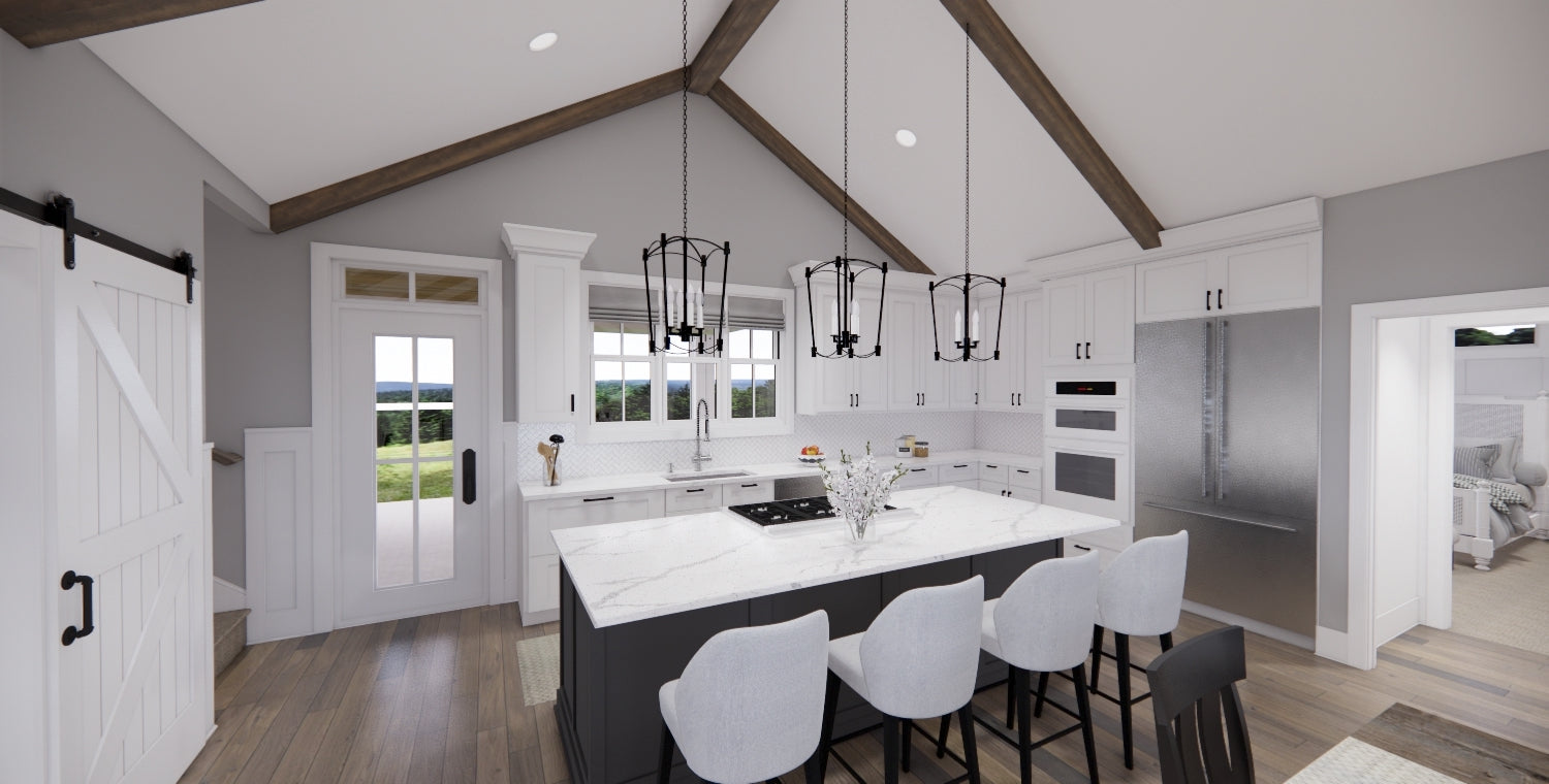 Acorn Farm House Plan