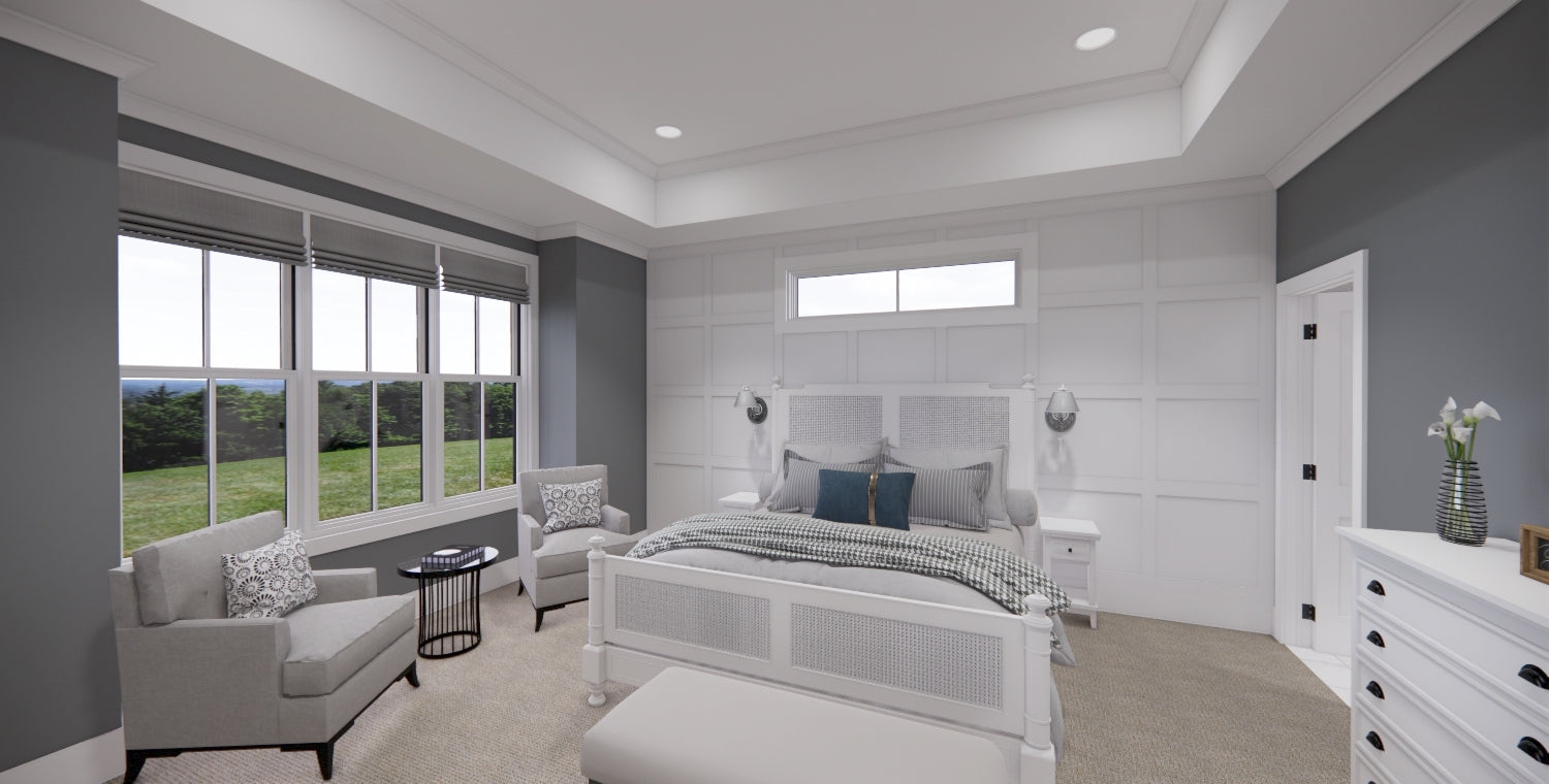 Deer Cove Farm House Plan