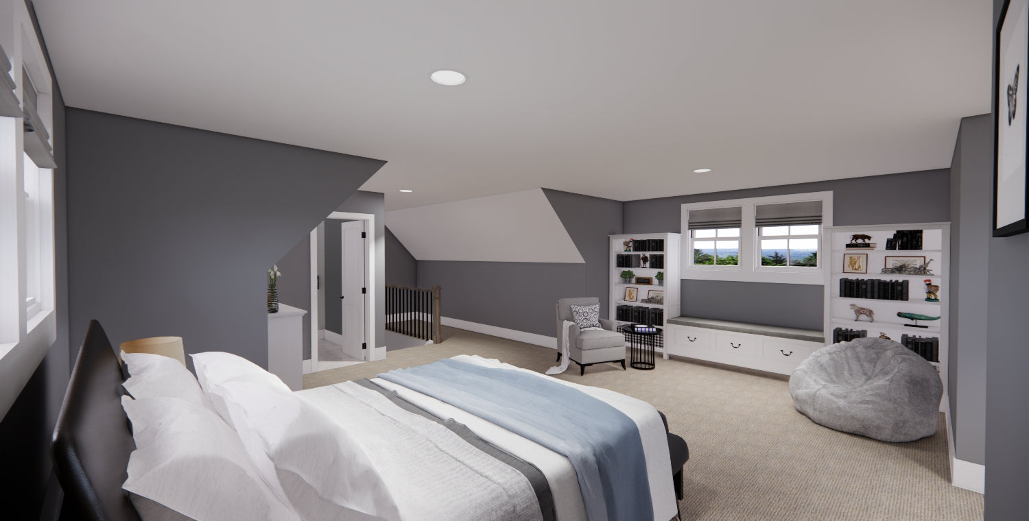 Acorn Farm House Plan