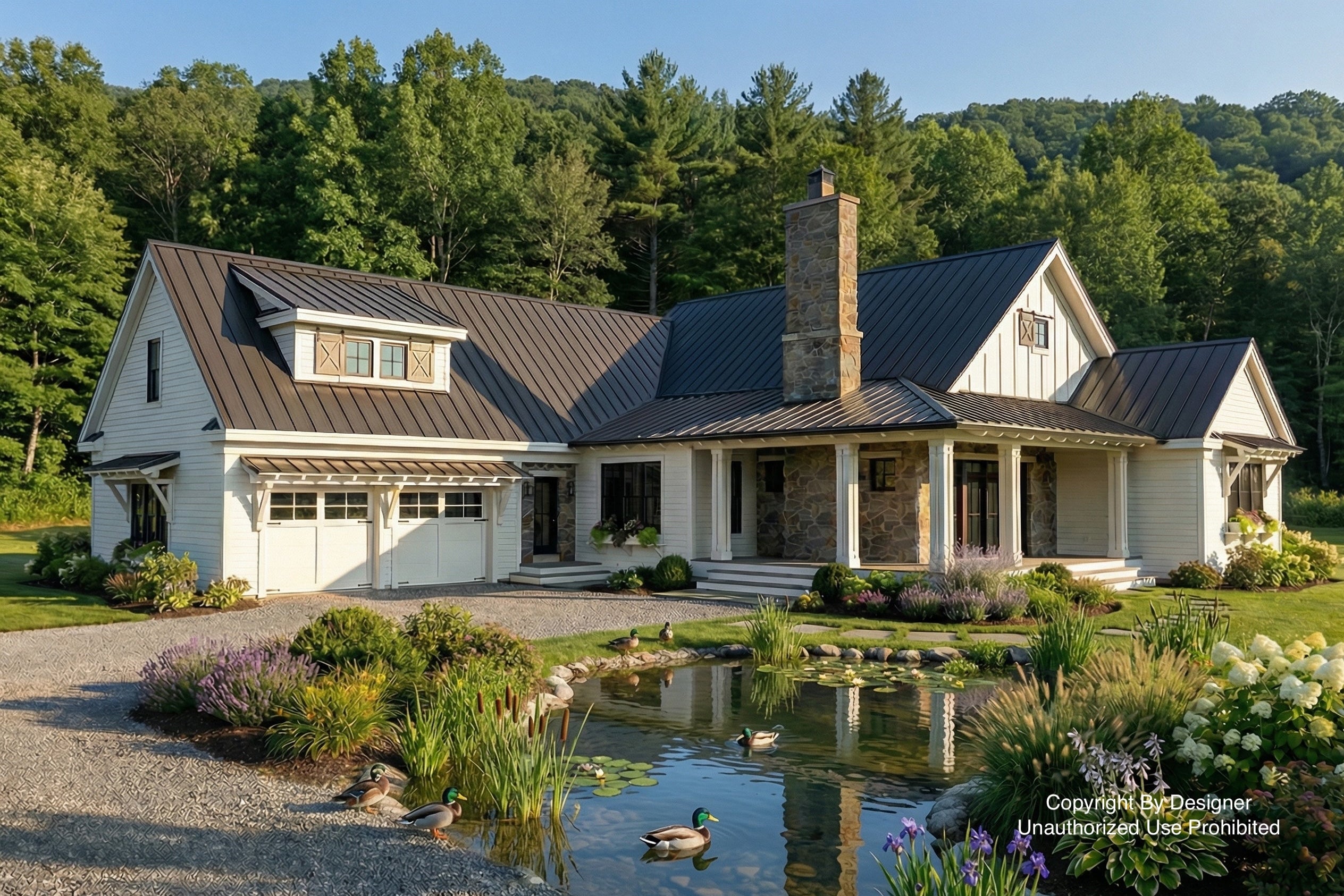 Acorn Farm House Plan
