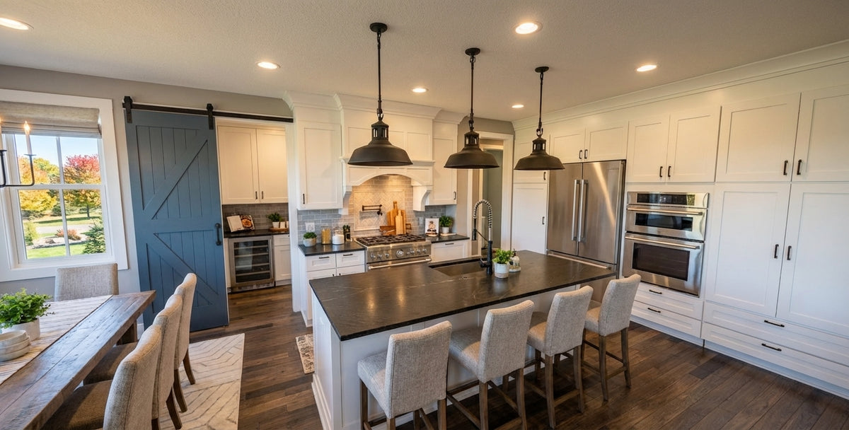 Breezy Grove Farm House Plan