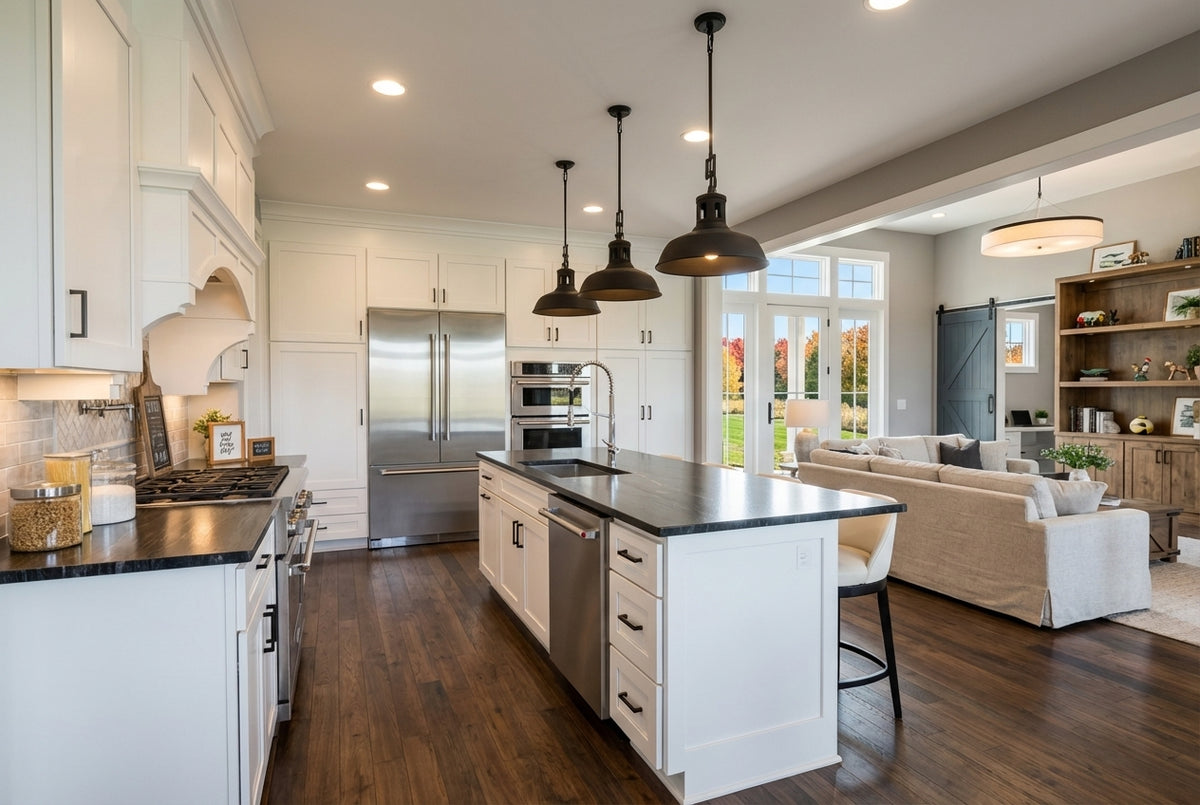 Breezy Grove Farm House Plan