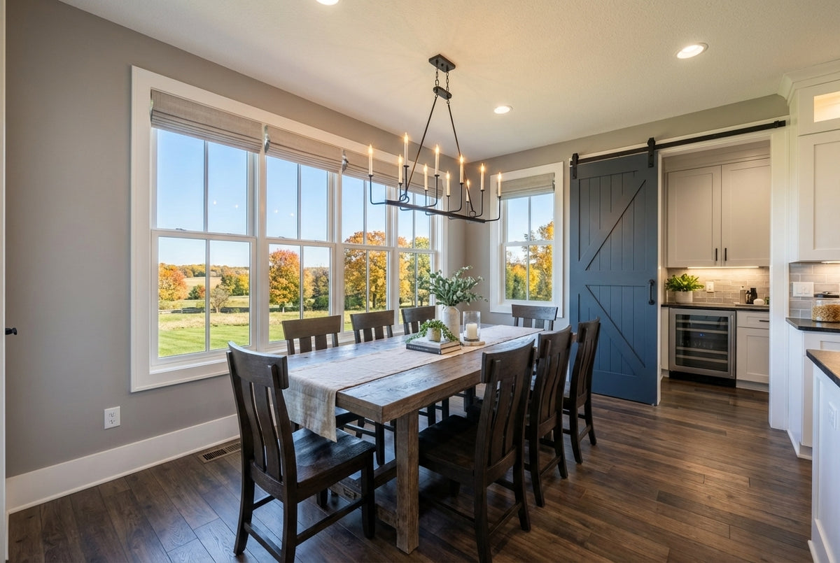 Breezy Grove Farm House Plan