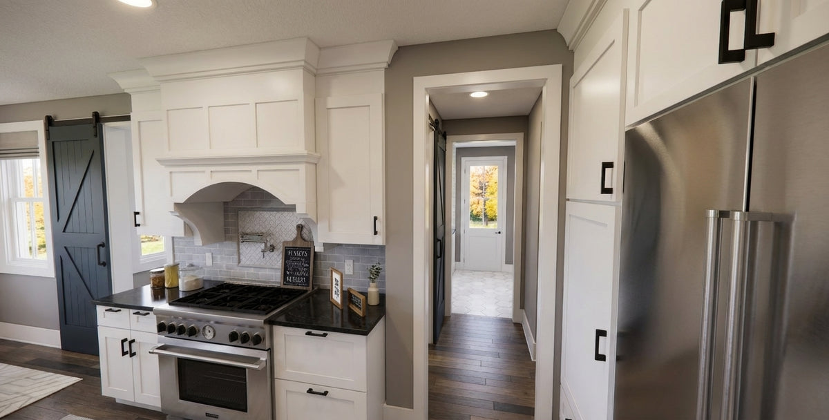 Breezy Grove Farm House Plan