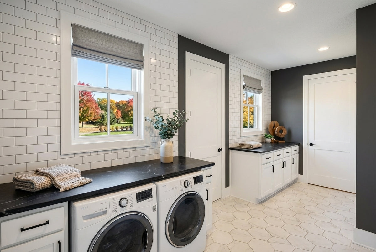 Breezy Grove Farm House Plan