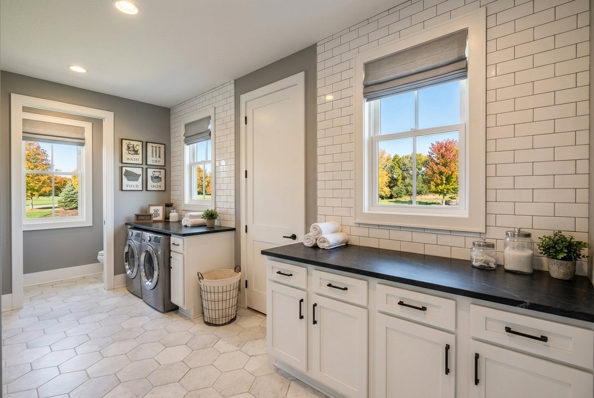 Breezy Grove Farm House Plan