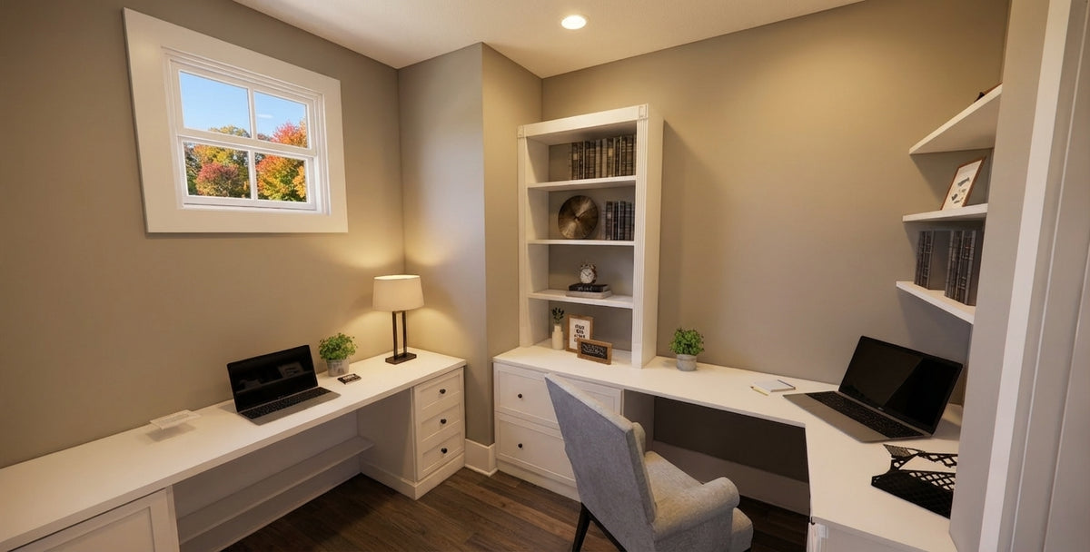 Breezy Grove Farm House Plan