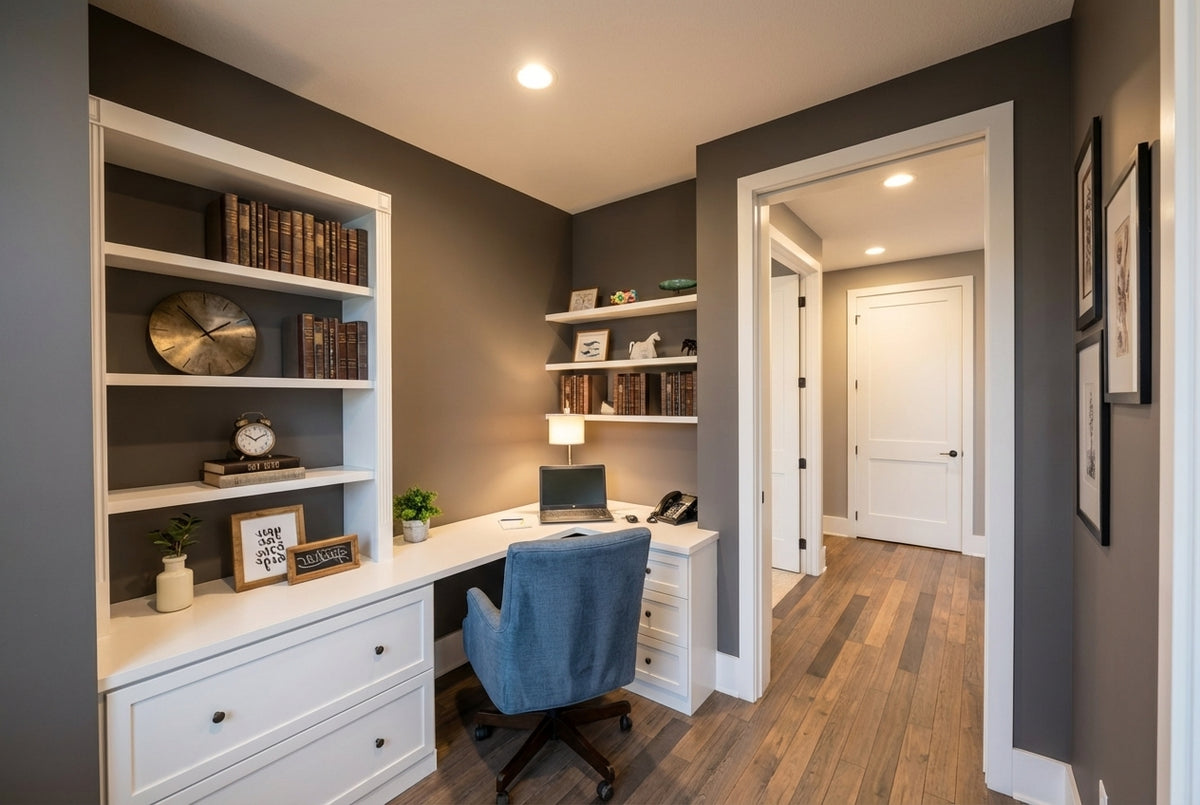 Breezy Grove Farm House Plan